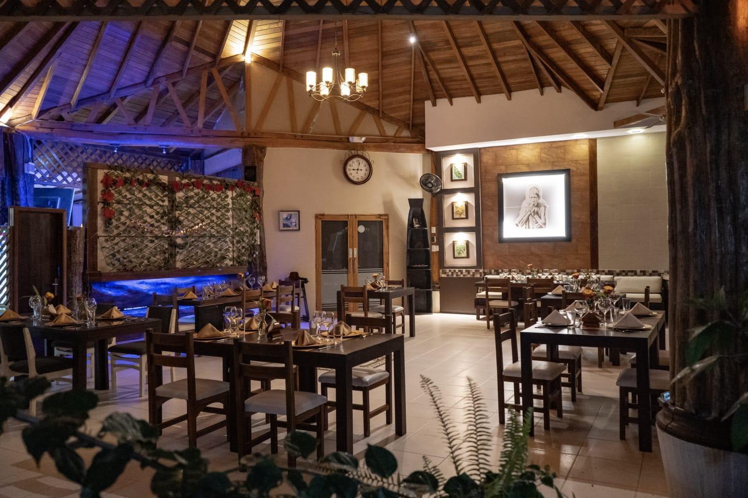 Terra Luna Lodge 테나 외부 사진