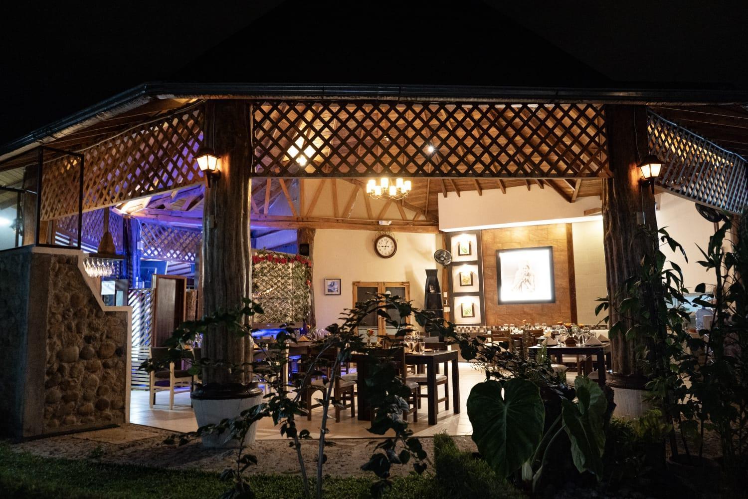 Terra Luna Lodge 테나 외부 사진